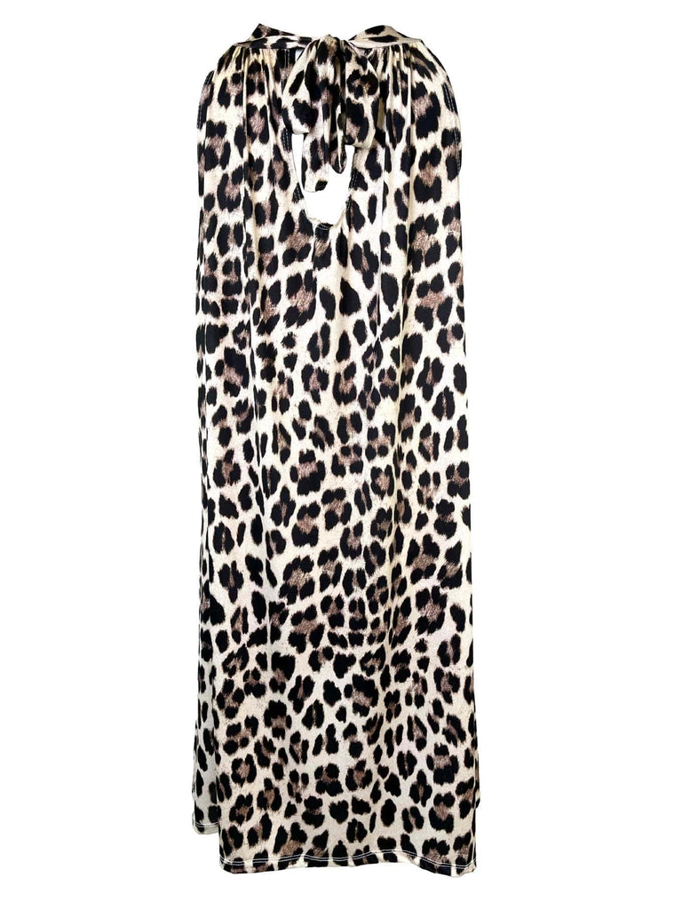 Kleid kurz, Kofferware, leo, Ansicht hinten