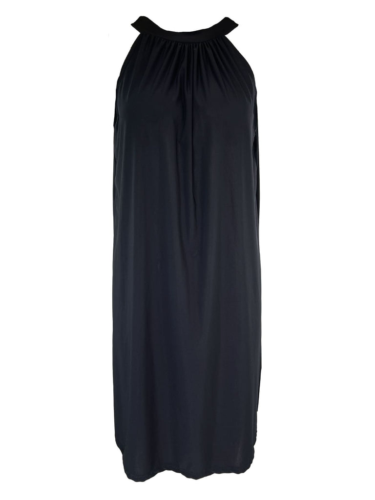 Kleid kurz, Kofferware, schwarz, Ansicht vorne