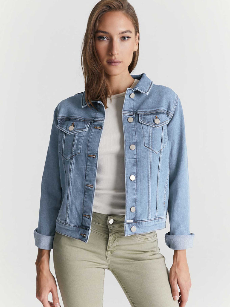 Jeansjacke, light blue, Ansicht vorne