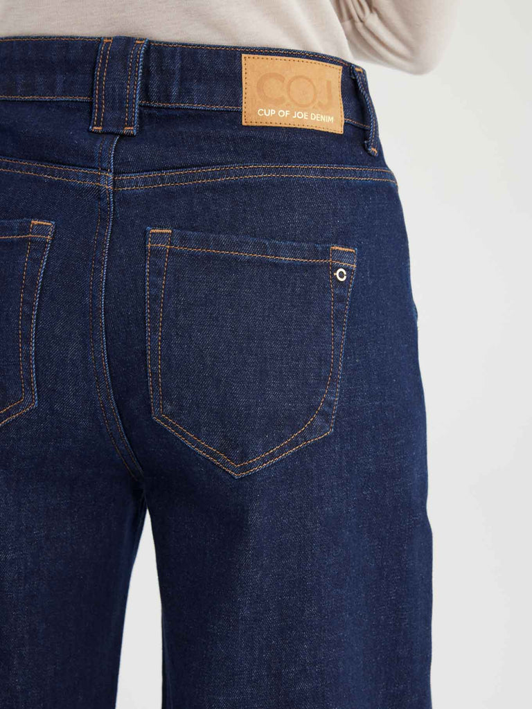 Jeans Lulu raw, Ansicht hinten