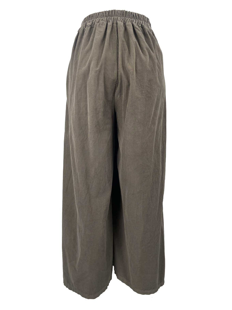 Hose Alessia taupe, Ansicht hinten