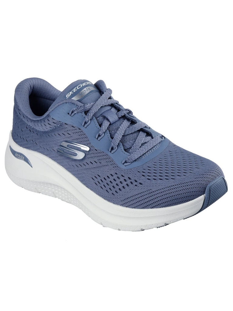 Sneaker Arch Fit Textil slate, Ansicht seitlich
