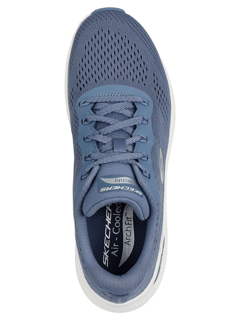 Sneaker Arch Fit Textil slate, Ansicht von oben