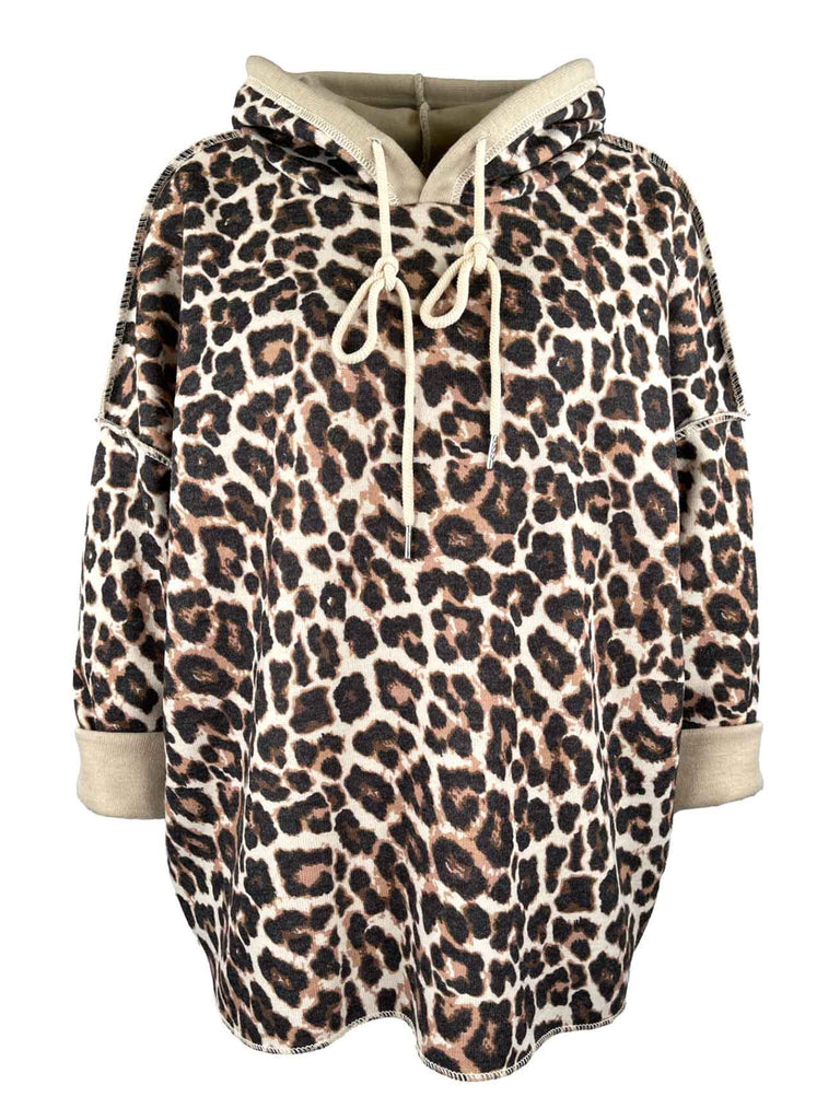 Hoodie Leo, Ansicht vorne