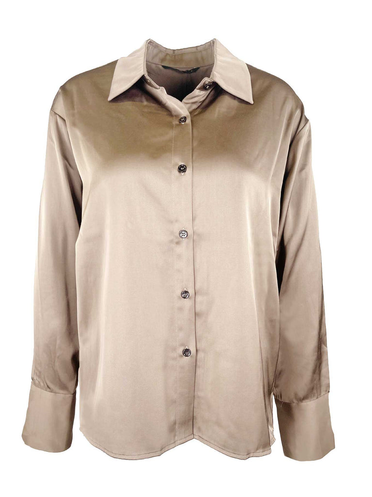 Bluse Dagmar frosted almond, Ansicht vorne