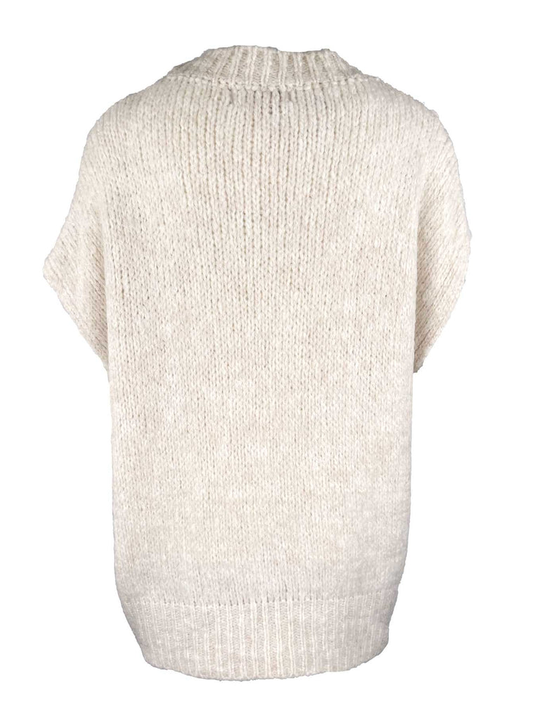 Pullunder Elya creme, Ansicht hinten