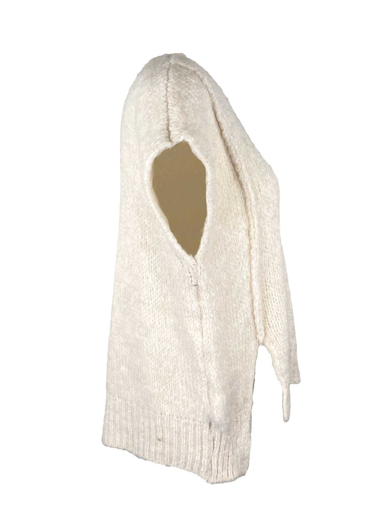 Pullunder Elya creme, Ansicht seitlich