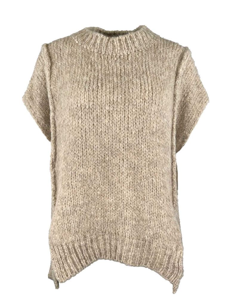 Pullunder Elya beige, Ansicht vorne