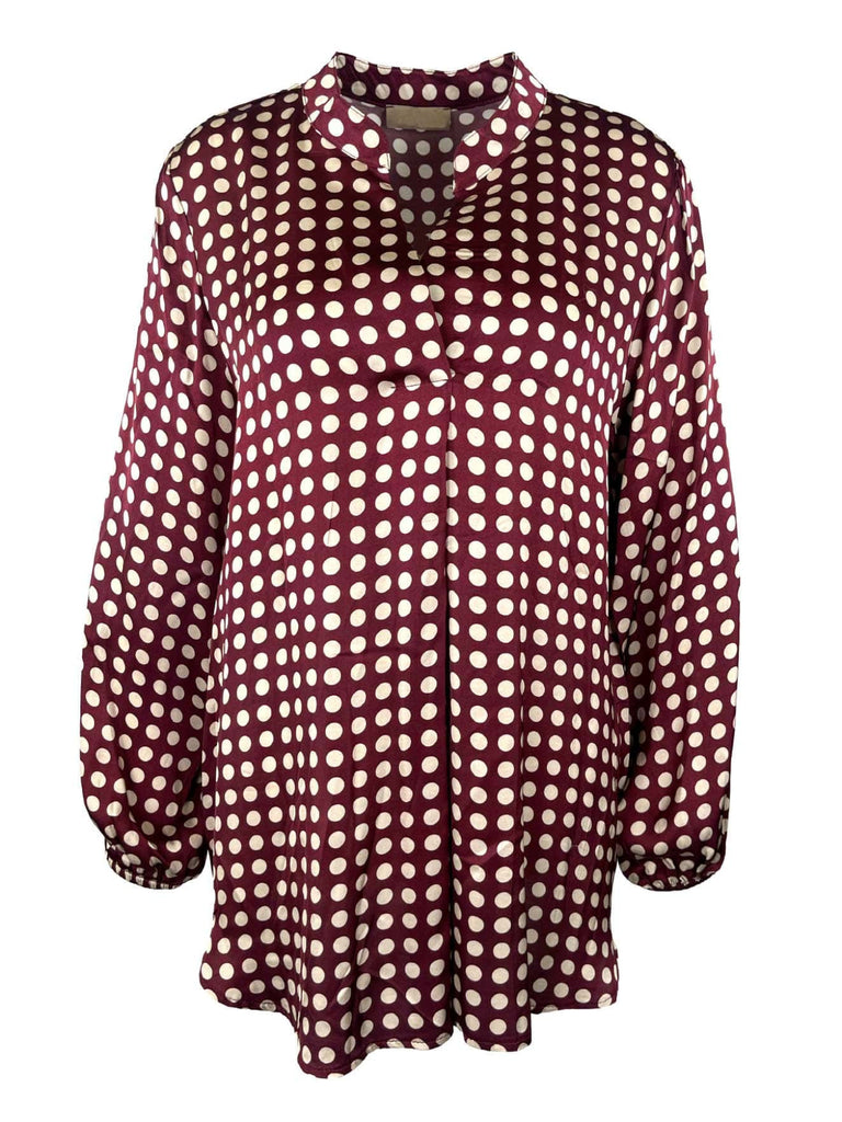 Tunika Antonia braun, Ansicht vorne