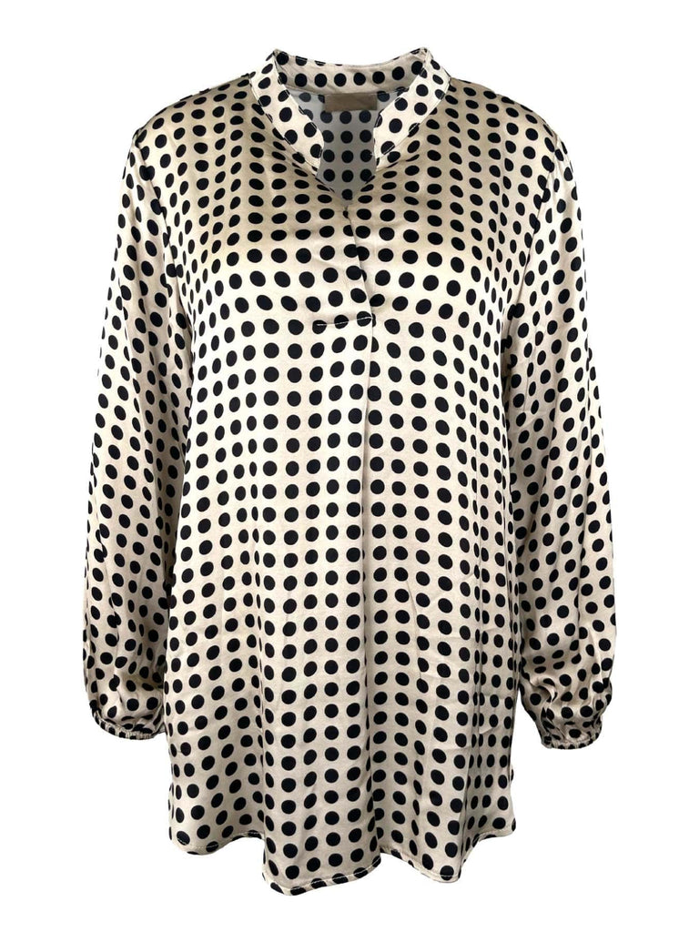 Tunika Antonia braun, Ansicht vorne