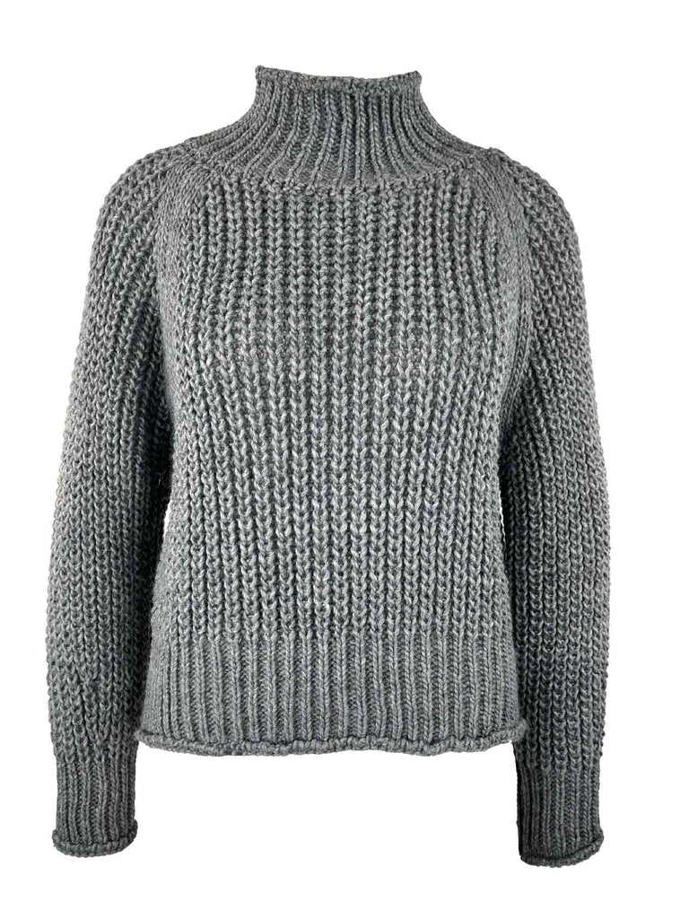 Pullover Mira grau, Ansicht vorne