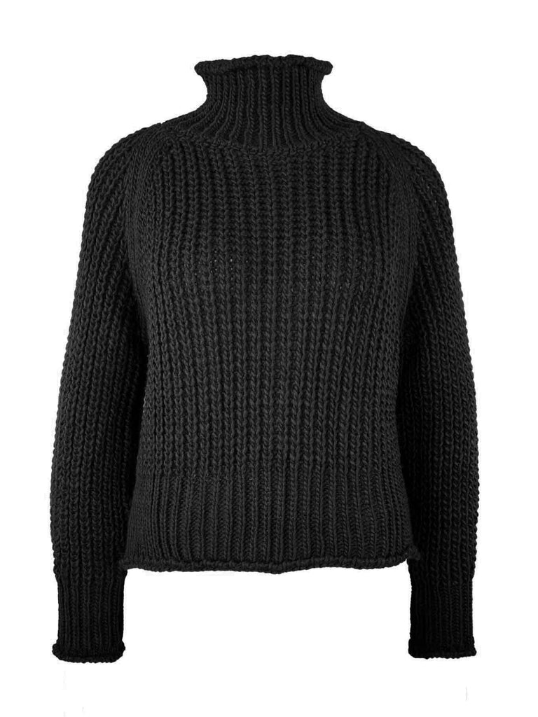 Pullover Mira schwarz, Ansicht vorne