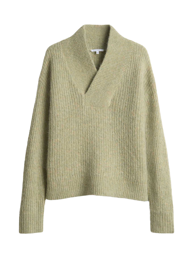 Strickpullover Ponelope soft matcha, Ansicht vorne