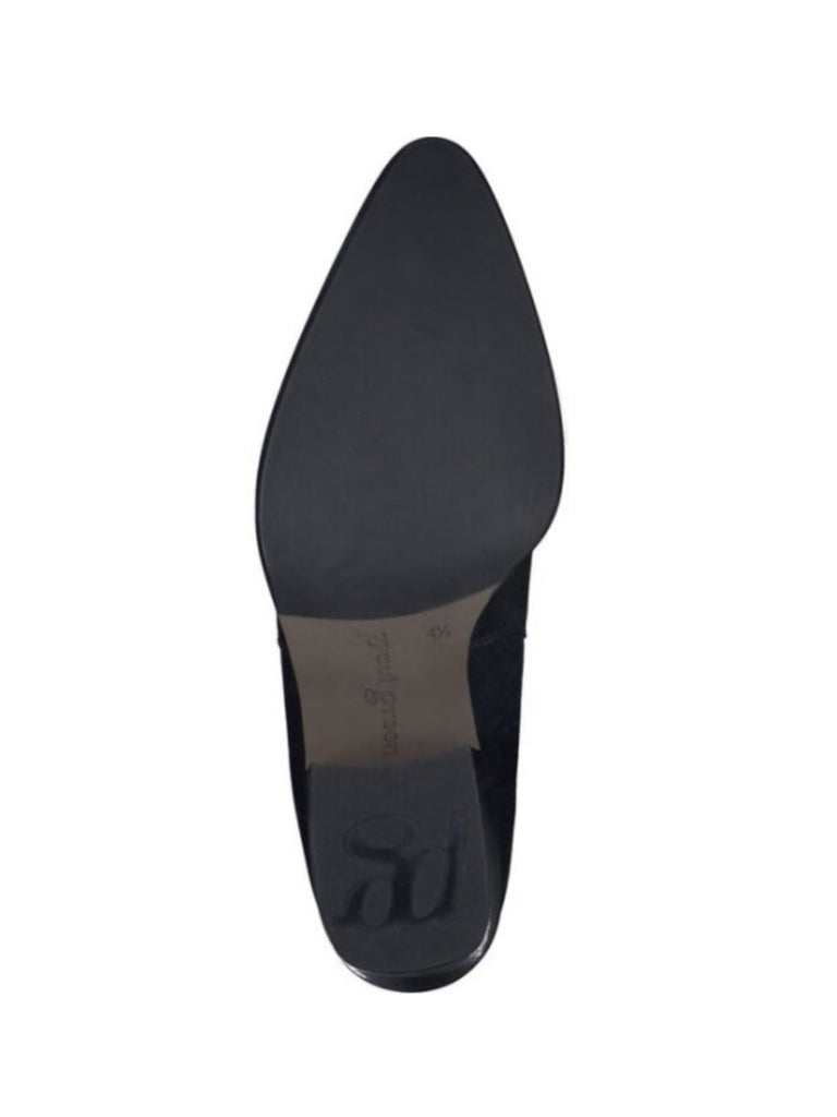 Stiefelette classic calf schwarz, Ansicht unten