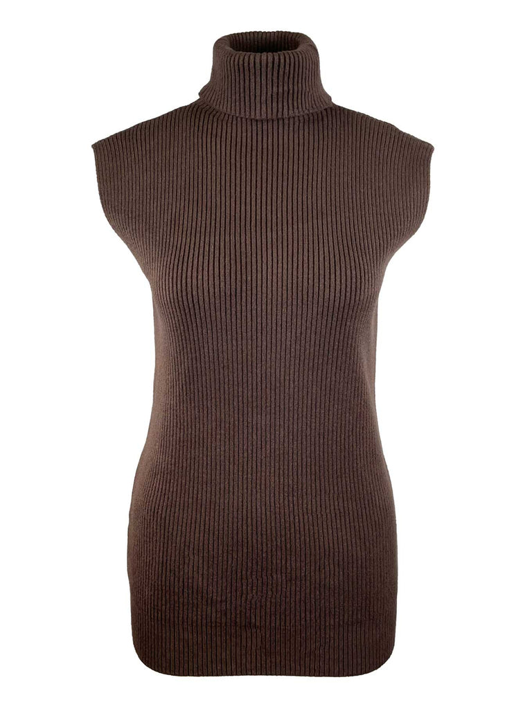 Rolli schokobraun, Ansicht vorne