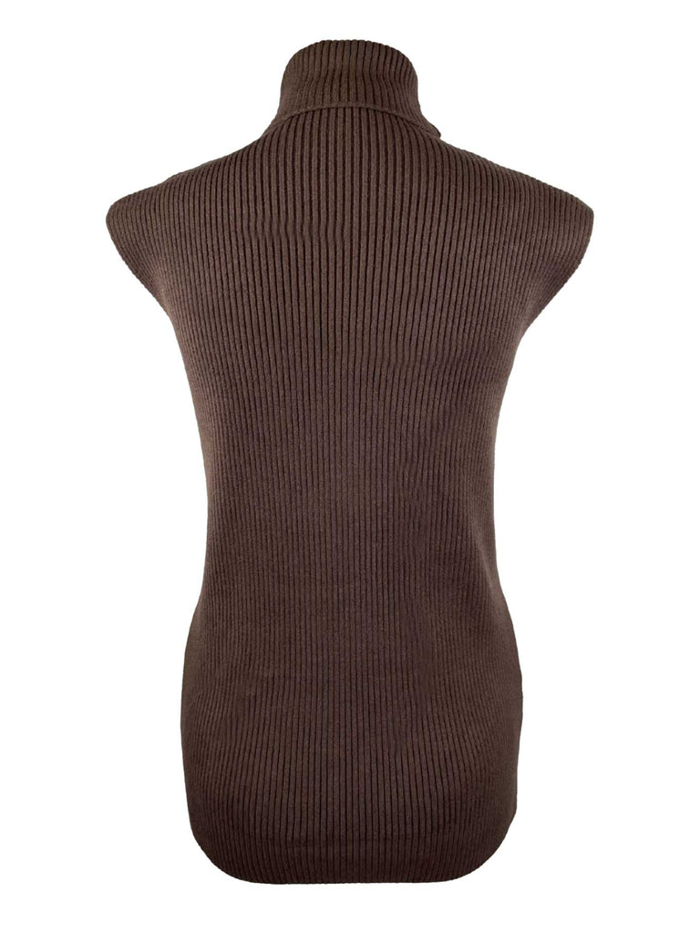 Rolli schokobraun, Ansicht hinten