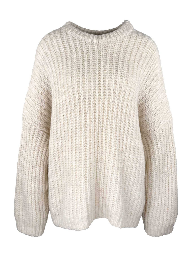 Strickpullover Xena creme, Ansicht vorne