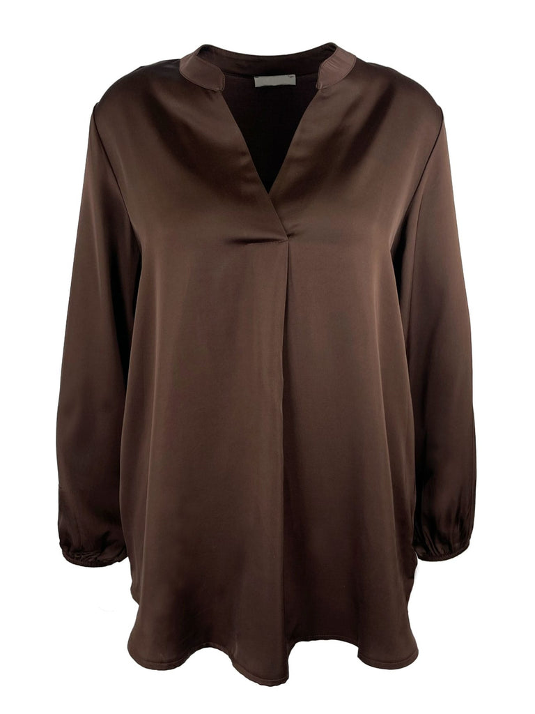 Tunika Tosca braun, Ansicht vorne