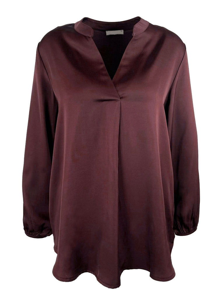 Tunika Tosca burgund, Ansicht vorne