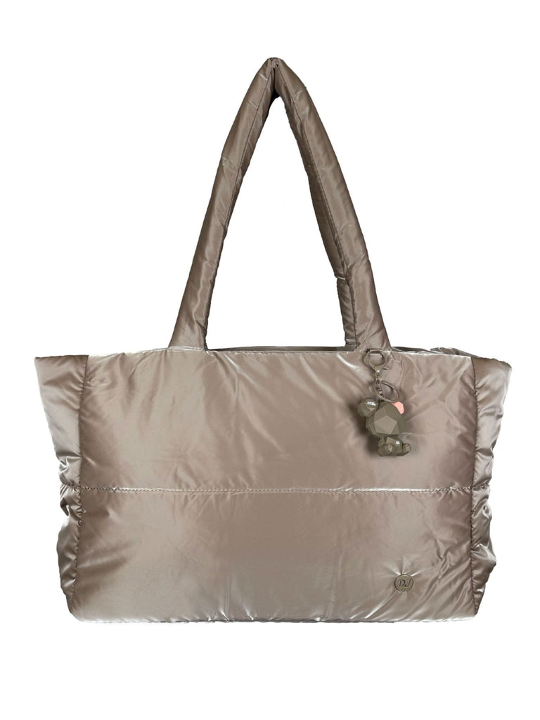 Tasche Stepp mit Teddy bitterchoclate