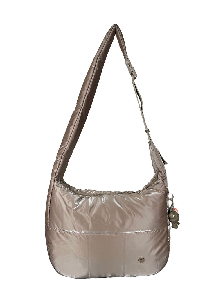 Umhängetasche mit Teddy bitterchoclate