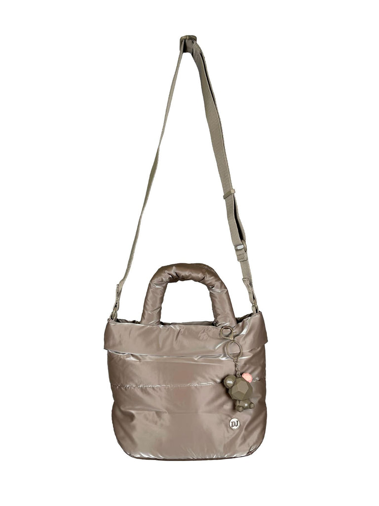 Handtasche Stepp mit Teddy bitterchoclate