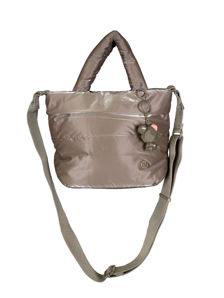 Handtasche Stepp mit Teddy bitterchoclate