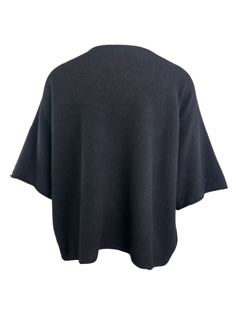 Pullover Naomi schwarz, Ansicht hinten