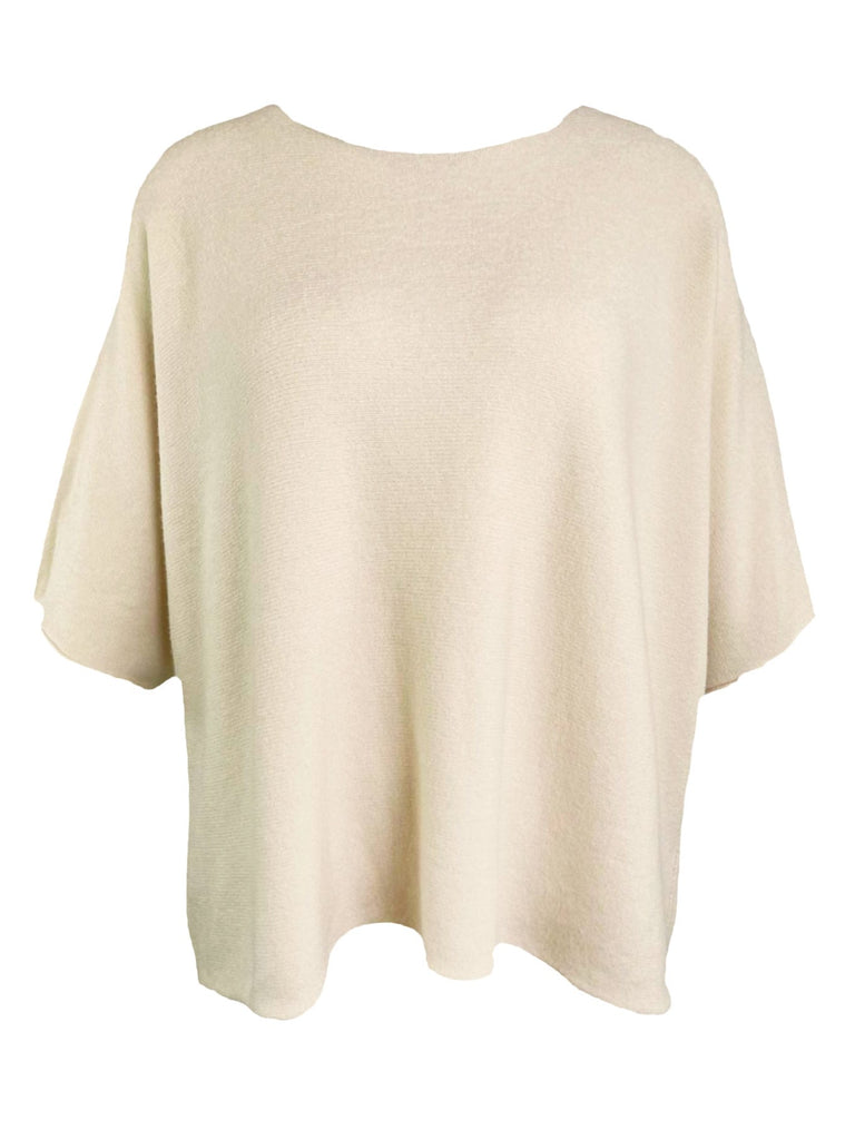 Pullover Naomi creme, Ansicht vorn