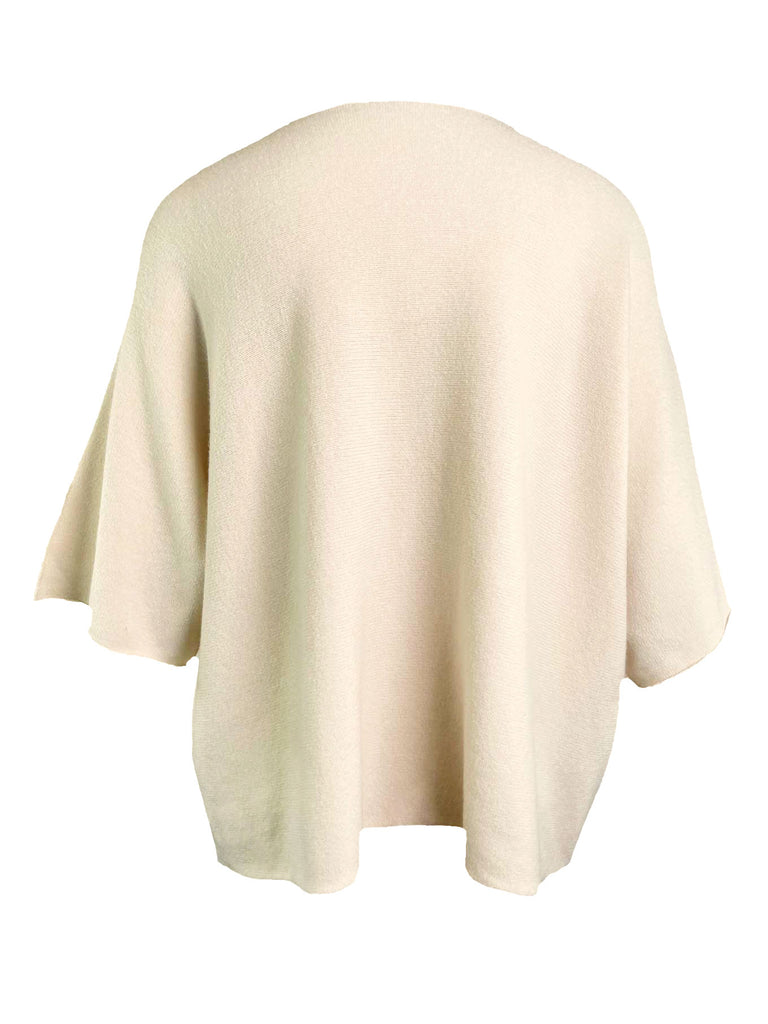 Pullover Naomi creme, Ansicht hinten