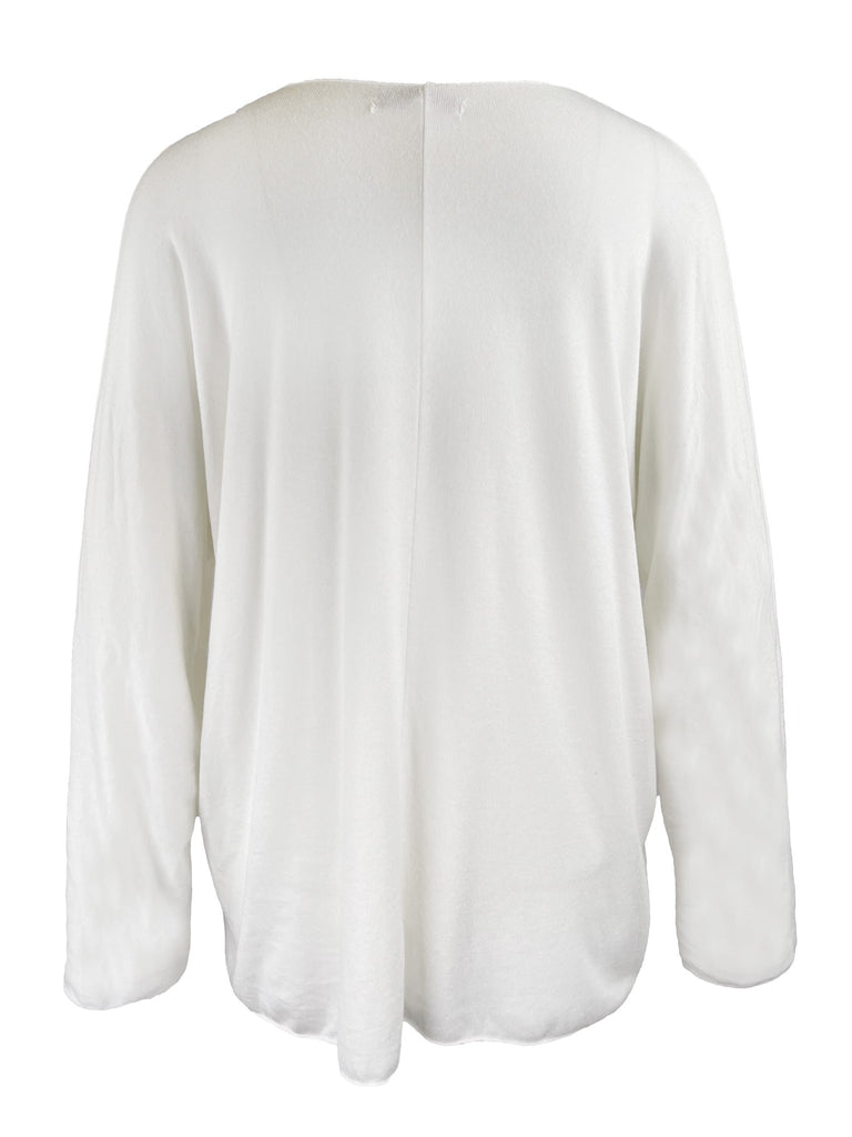 Pullover Jenna cremeweiß Ansicht hinten
