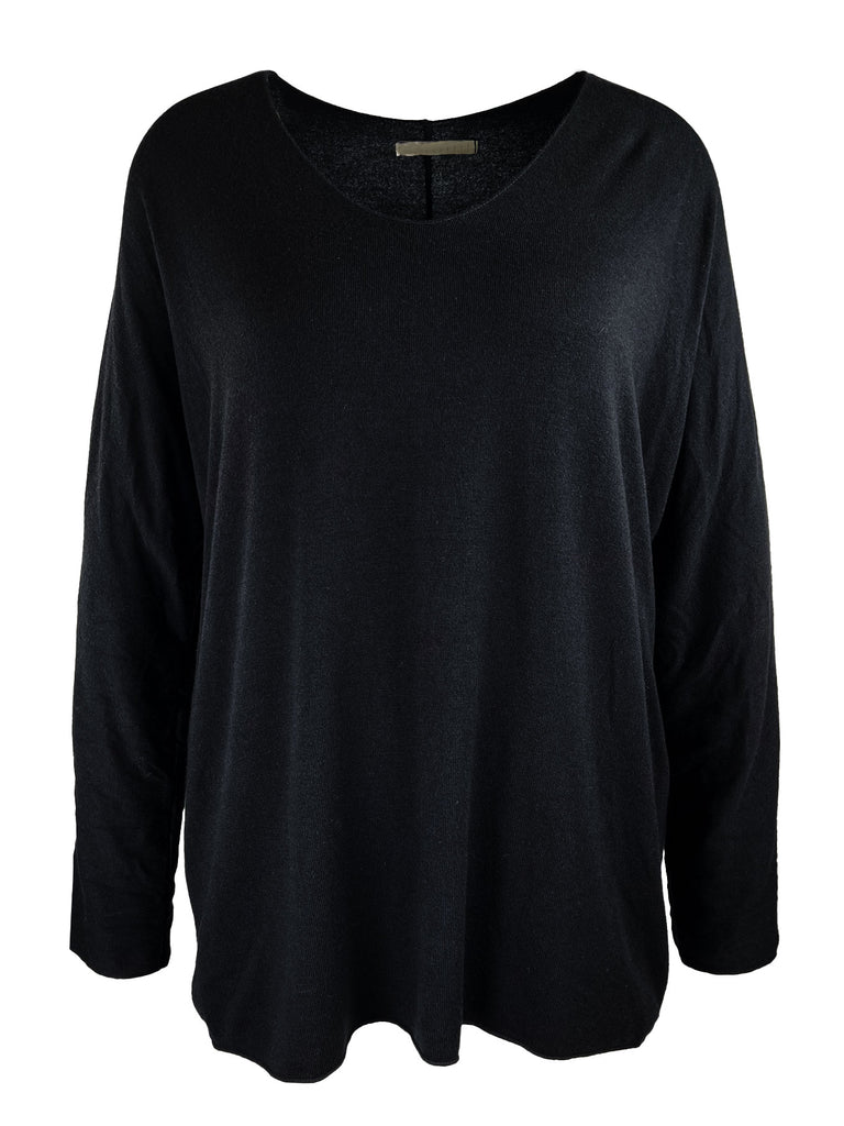 Pullover Jenna schwarz Ansicht vorn