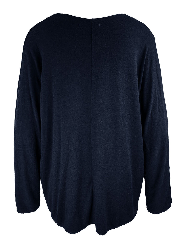 Pullover Jenna marine Ansicht hinten