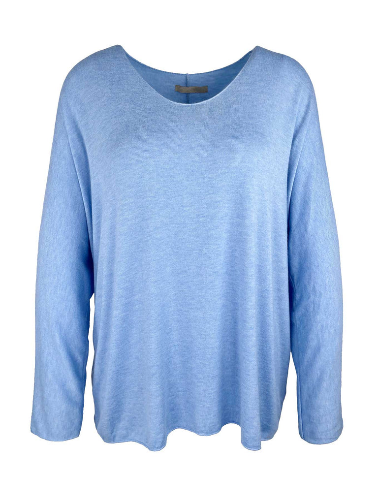Pullover Jenna hellblau Ansicht vorn