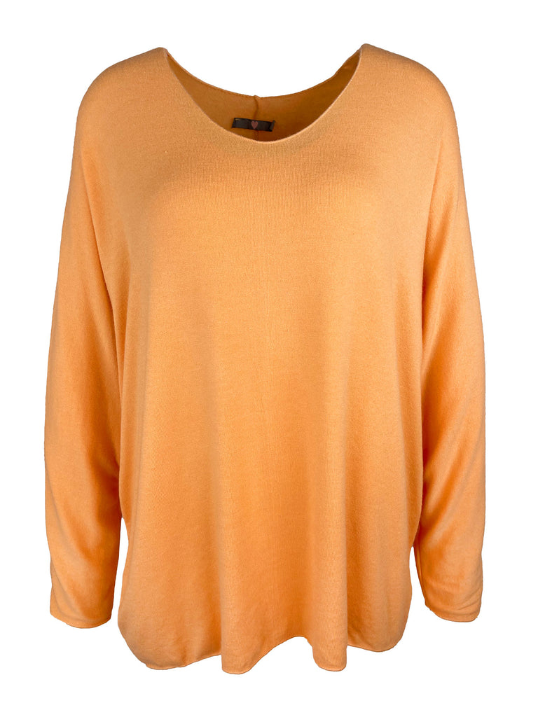Pullover Jenna orange Ansicht vorn