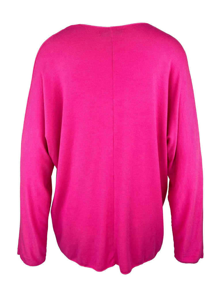 Pullover Jenna pink Ansicht hinten