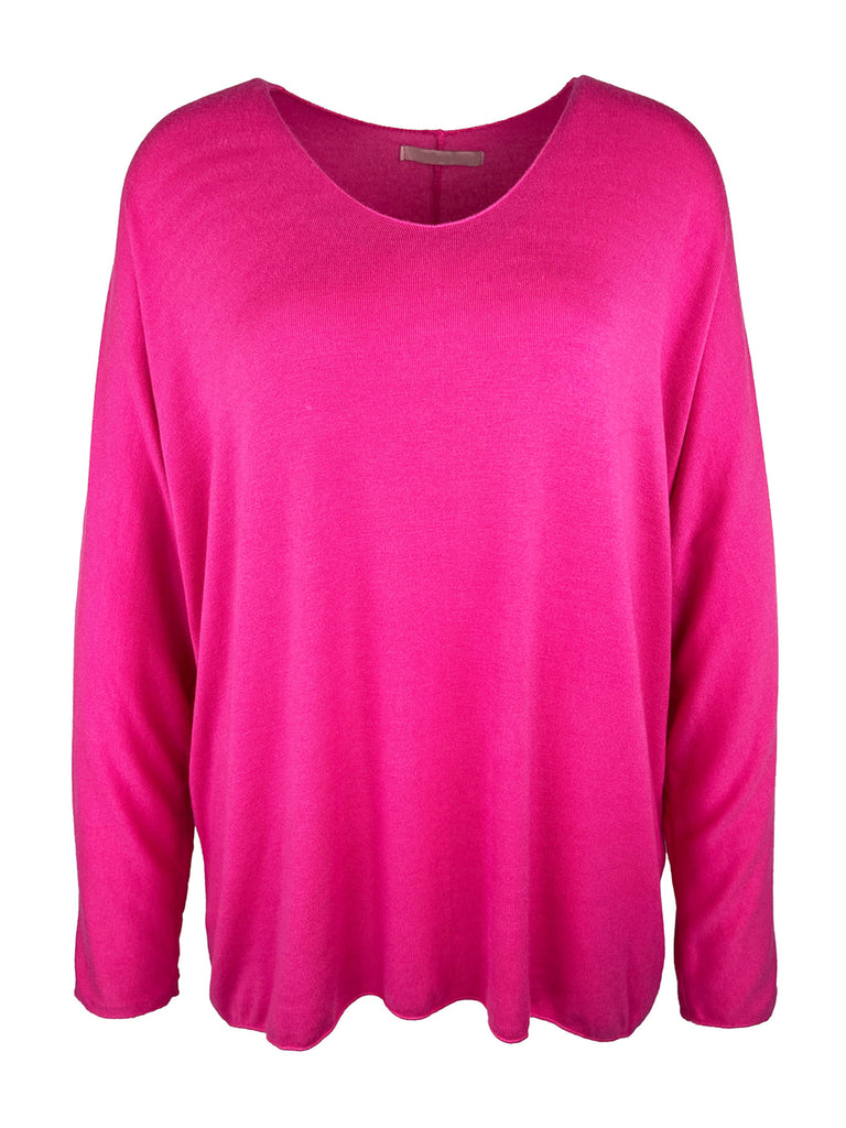Pullover Jenna pink Ansicht vorn