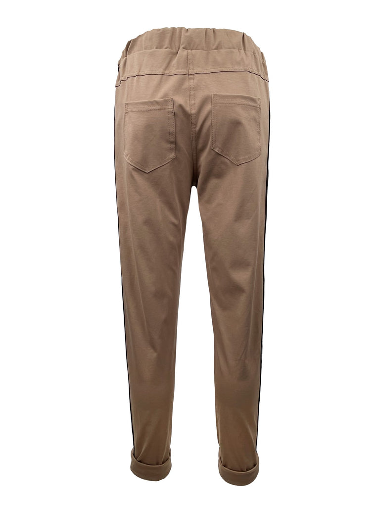 Hose Sportstreifen cookie, Ansicht hinten