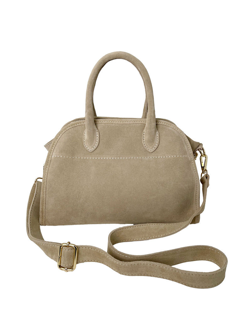 Handtasche sand, Ansicht vorn