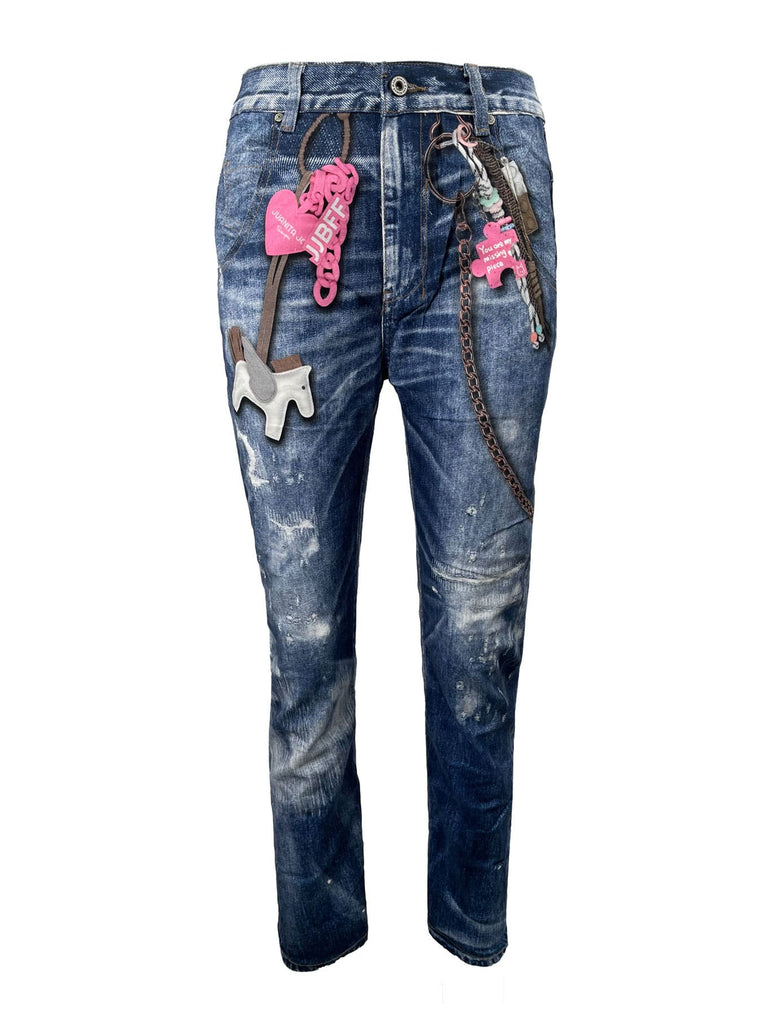Jeans JJBFF blue, Ansicht vorn