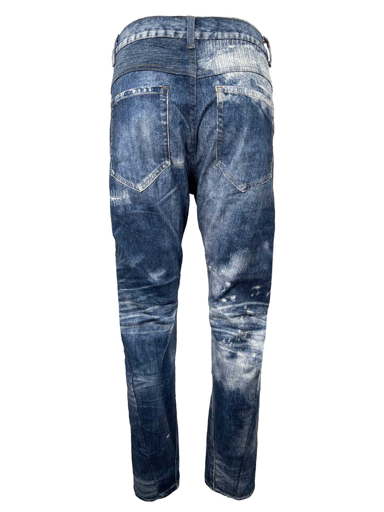 Jeans JJBFF blue, Ansicht hinten