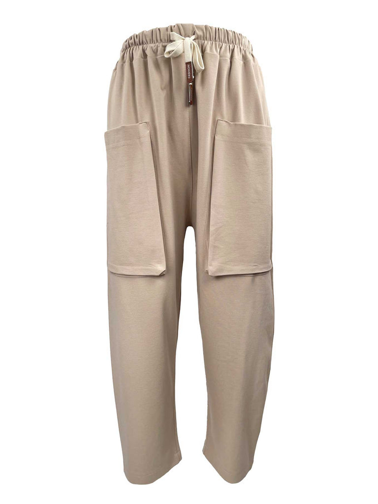 Hose Darcy beige, Ansicht vorn