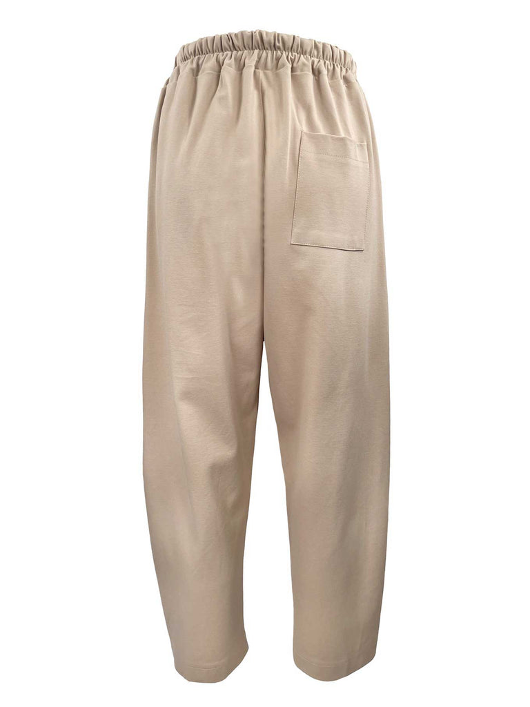 Hose Darcy beige, Ansicht hinten