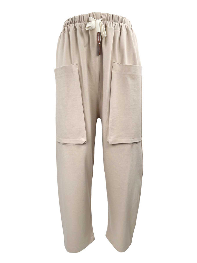 Hose Darcy sand, Ansicht vorne