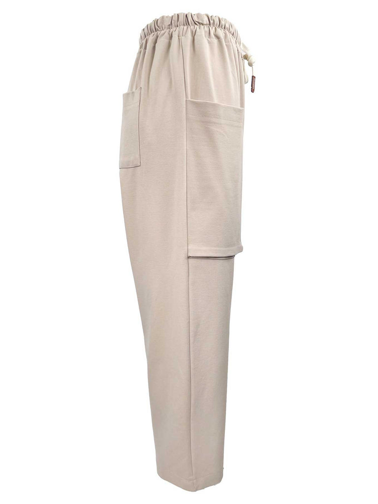 Hose Darcy sand, Ansicht seitlich