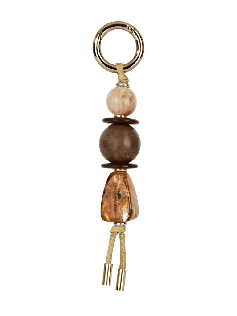 Bag Charm Palermo light gold, Ansicht gesamt