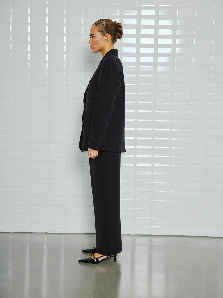 Blazer Karen black, Ansicht seitlich