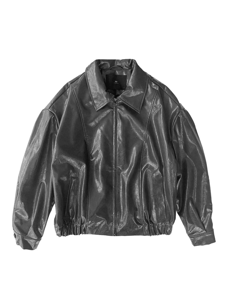 Jacke Gilian darkgrey, Ansicht vorn