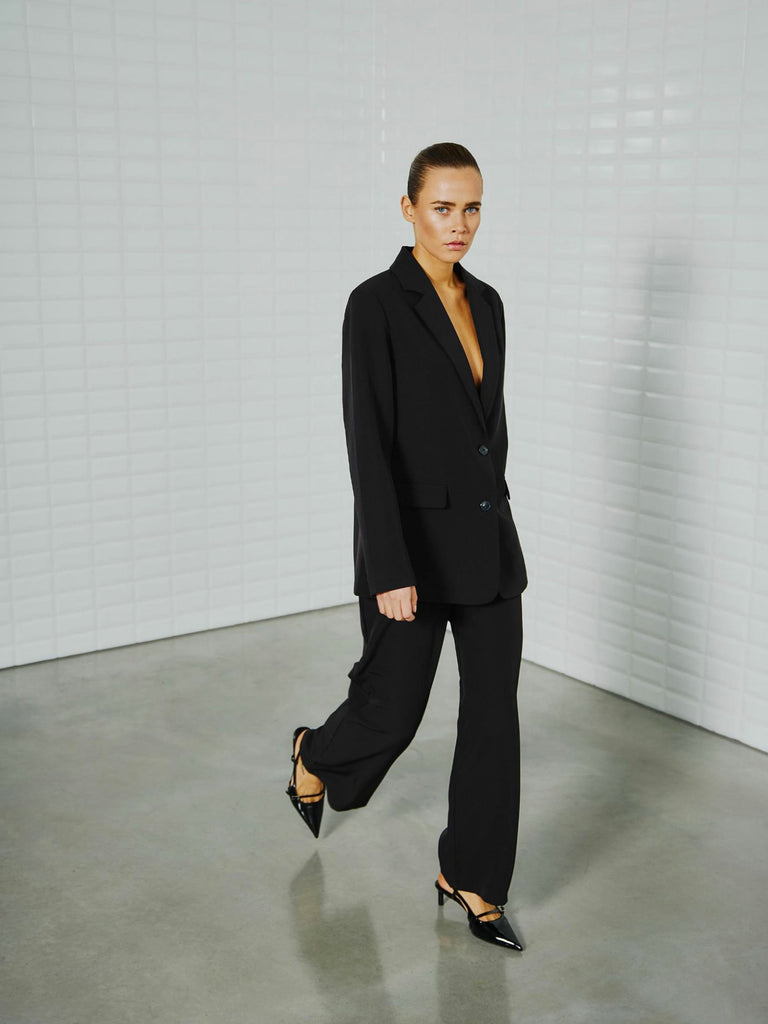 Blazer Karen black, Ansicht vorn