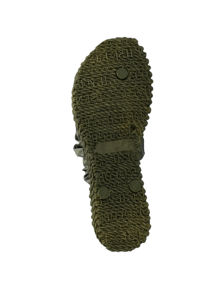 Flip Flop Cheerful 06-410 army, Ansicht unten